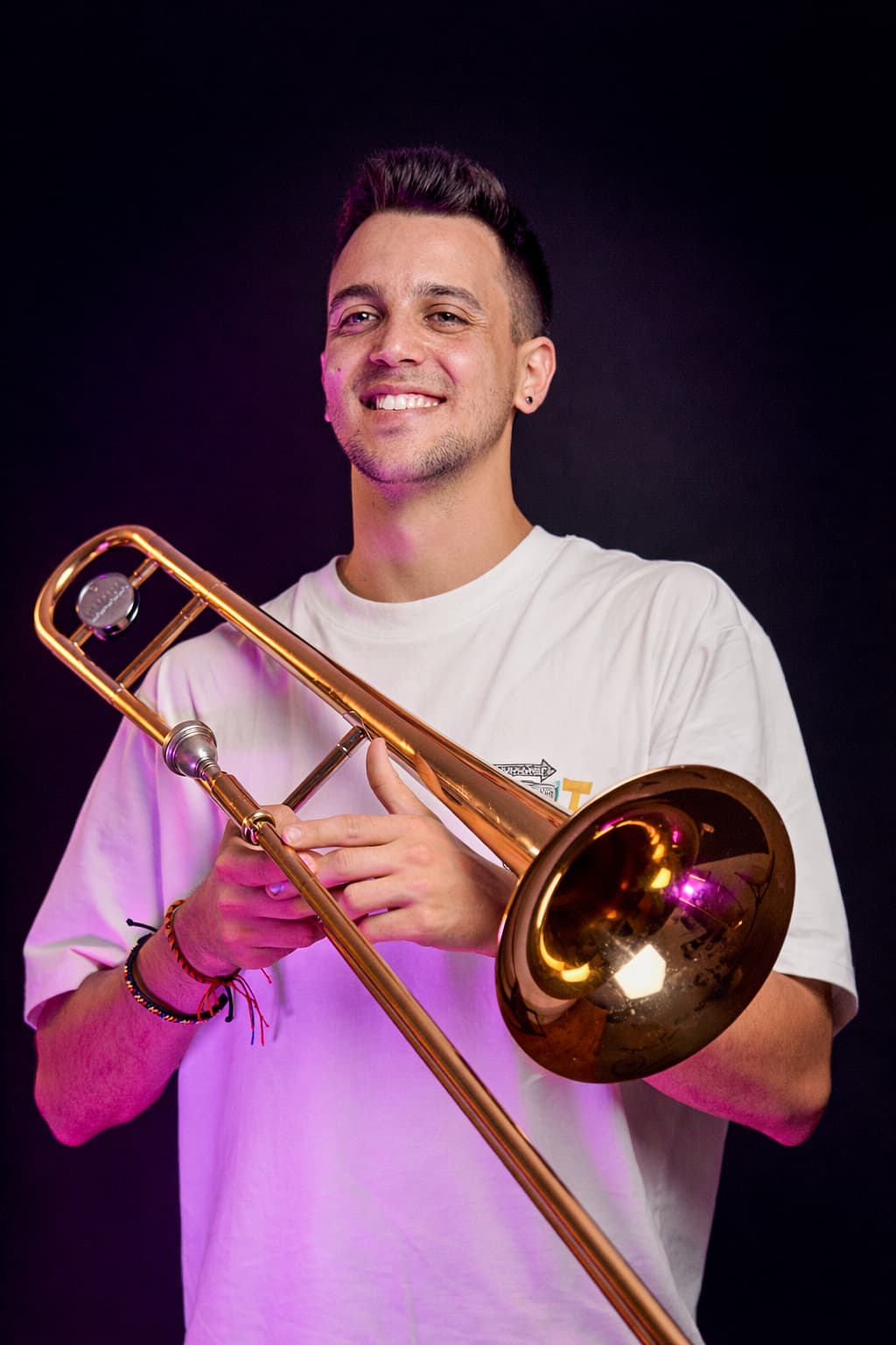 Santiago Samuel — Banda de Sergio Torres